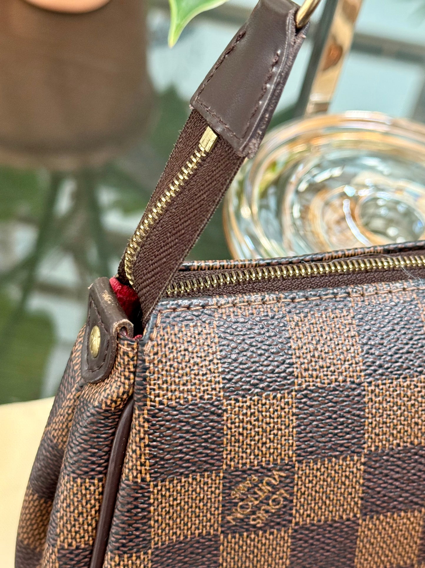 Eva Clutch in DE with Dustbag, Insert Organizer, Box and Paper bag🗓️ Year: 2010