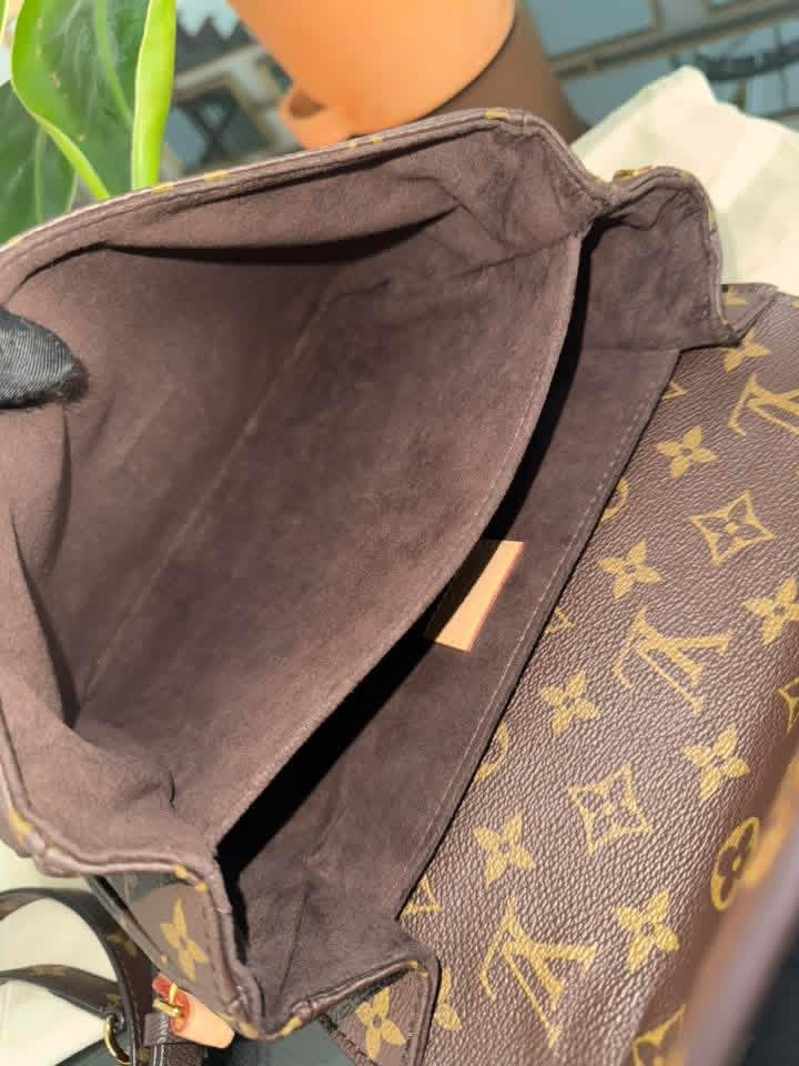 Pochette Metis in Monogram with Box, Dustbag and Paper bag 🗓️ Year 2020