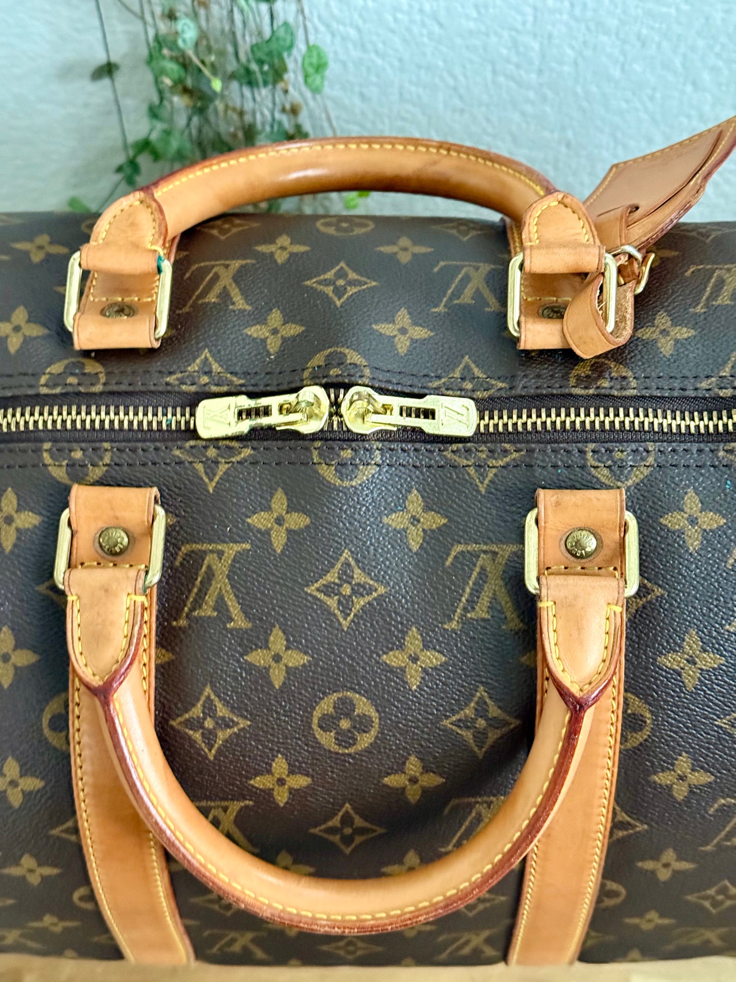 Keepall 50 Bandoulier 📅 Year: 1993