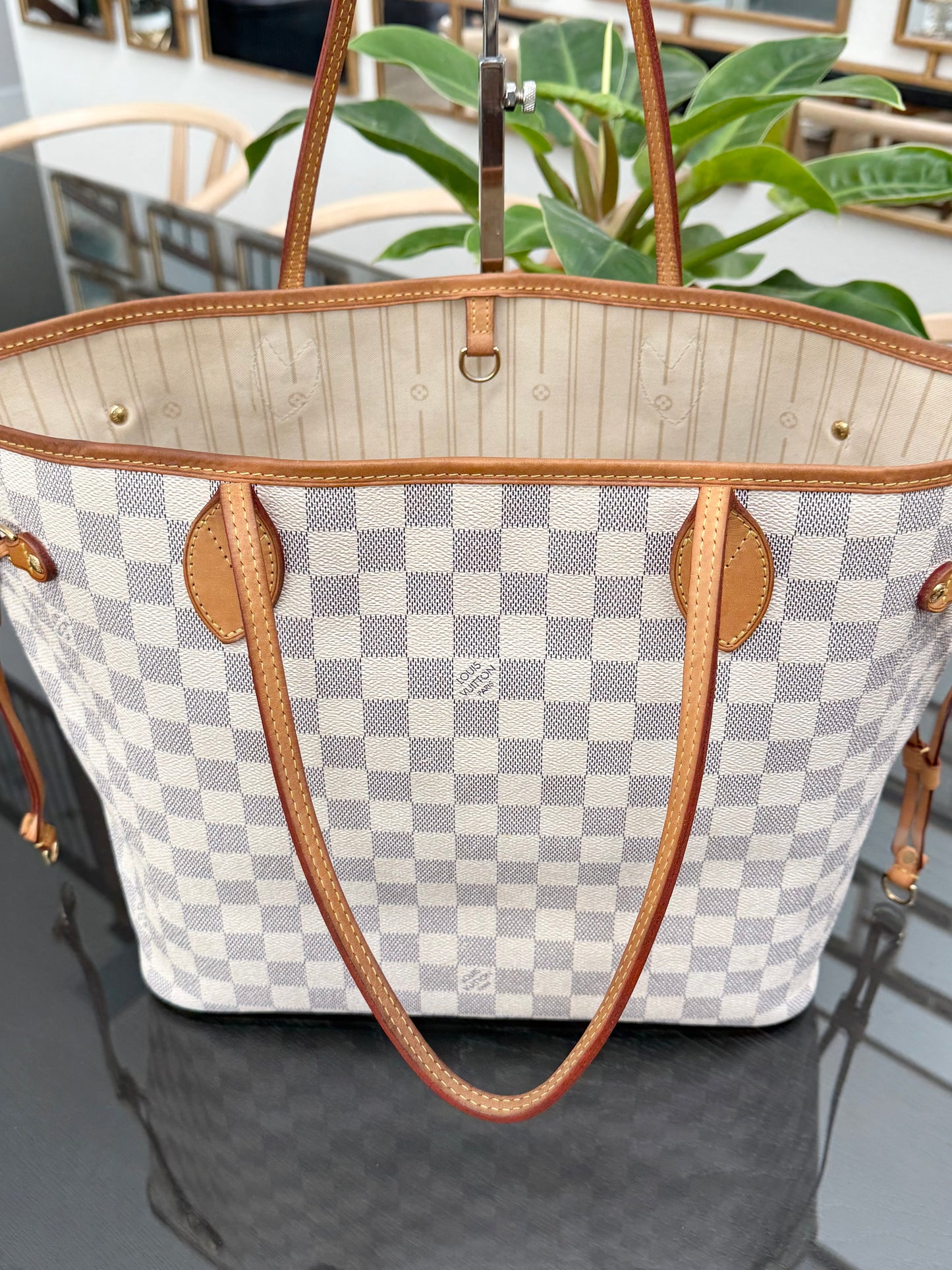 Neverfull MM Azur iwith Dustbag and Insert Organizer- 🗓️ Year: 2011