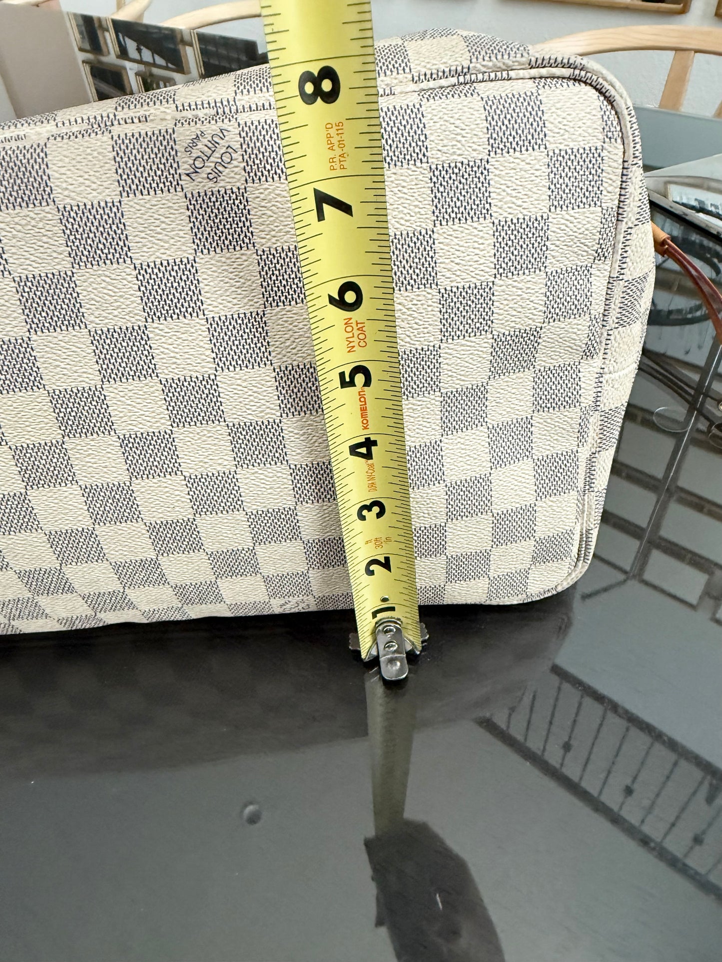 Neverfull GM in Azur with Dustbag Insert Organizer 🗓️ Year: 2011