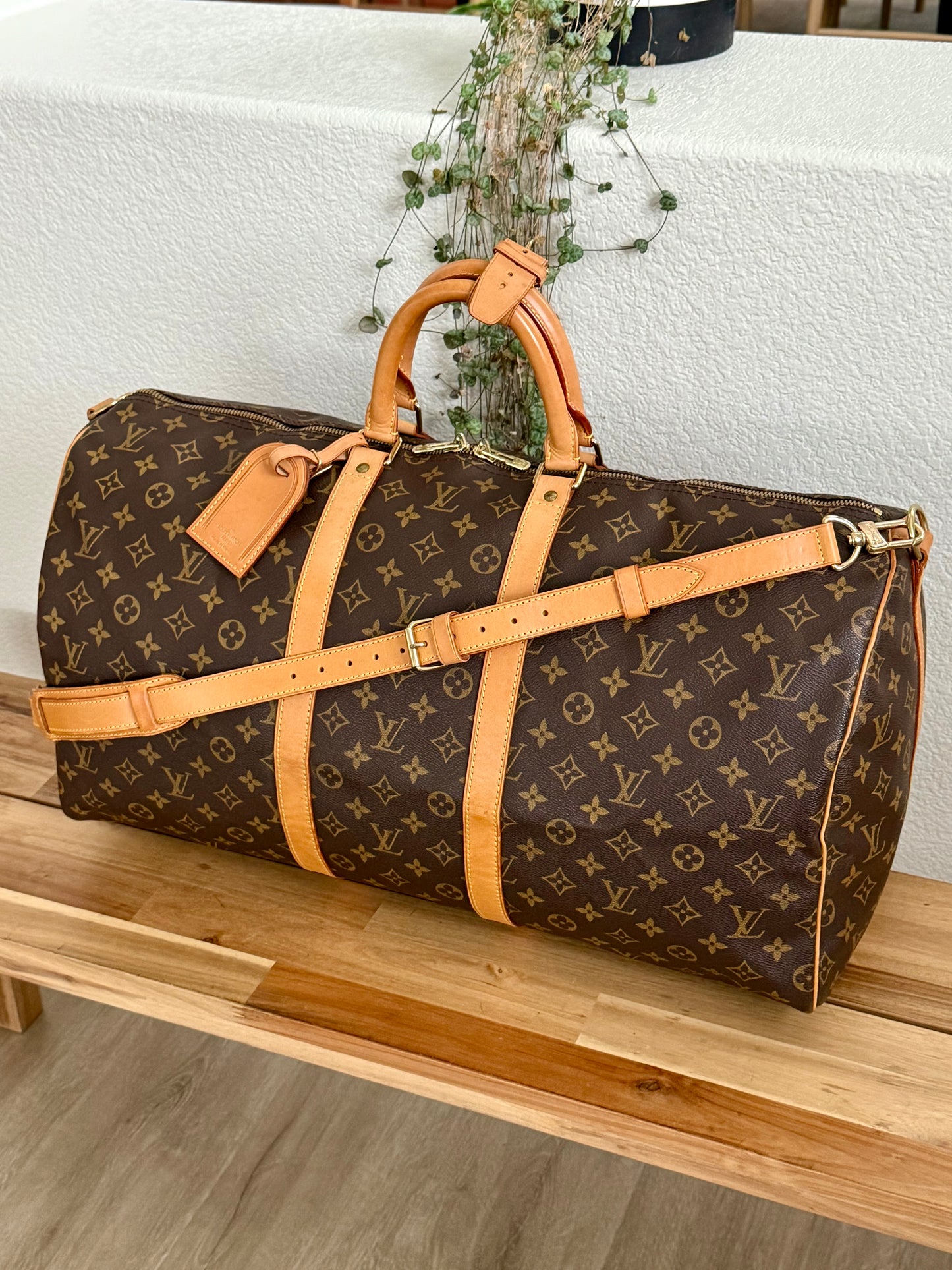 Keepall 55 Bandoulier 📅 Year: 1995