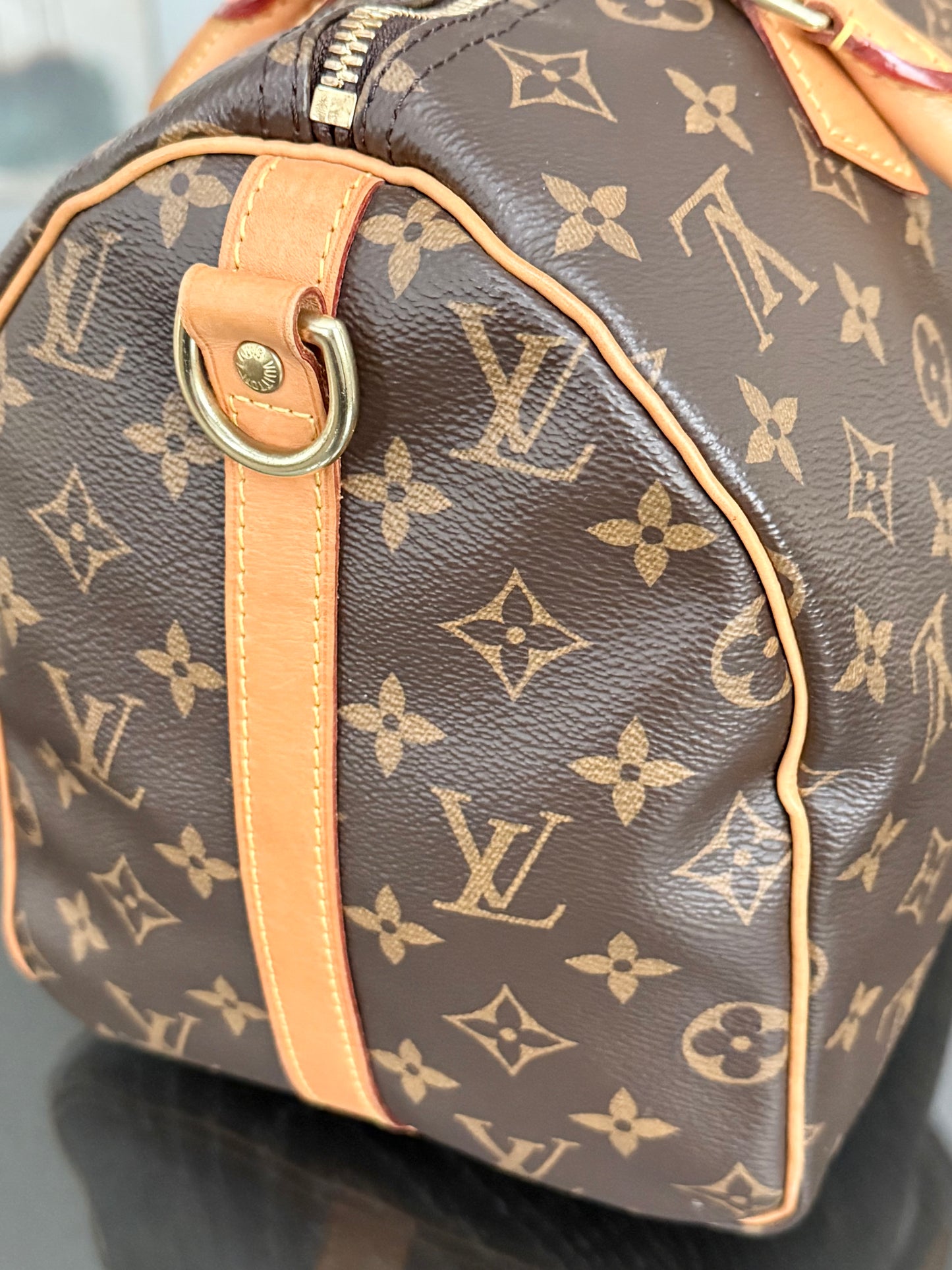 Speedy 30 Bandoulier in Monogram with 🔐 lock, Key and Dustbag -🗓️ Year: 2017