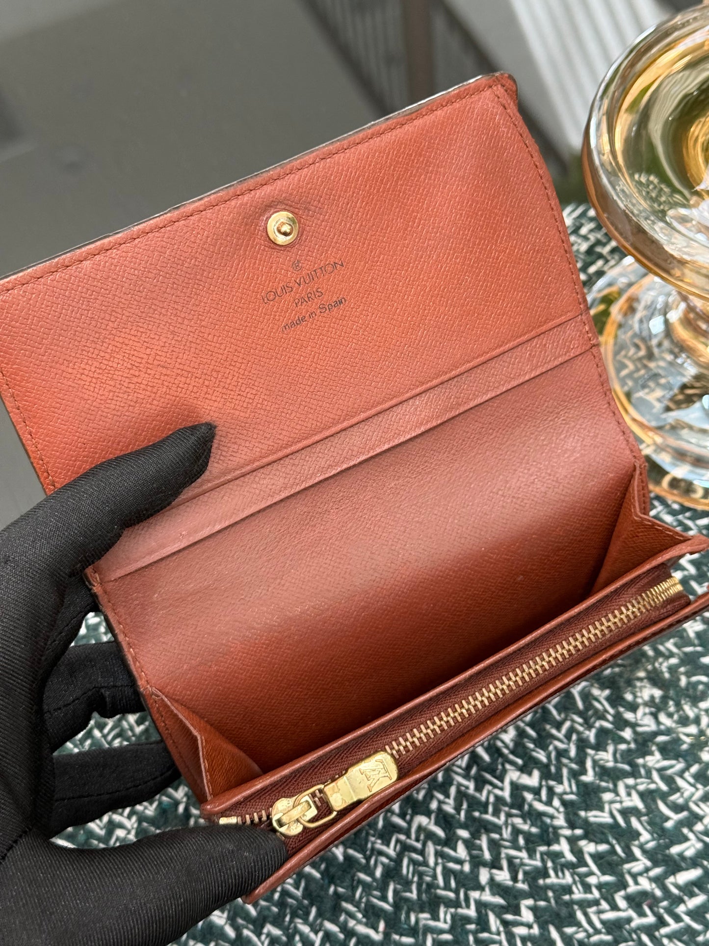 Porte Tressor Wallet in Monogram 🗓️ Year: 1996