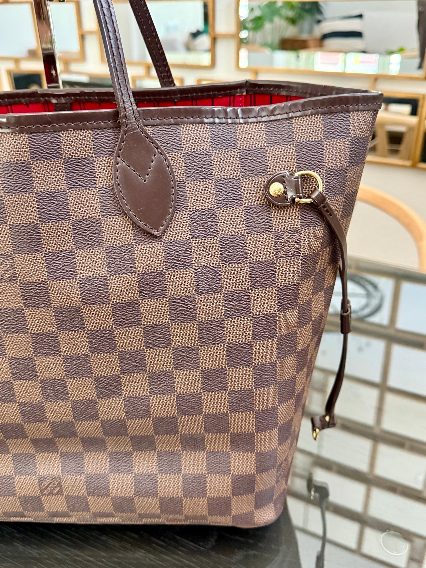 Neverfull MM in DE with Dustbag 🗓️ Year: 2010
