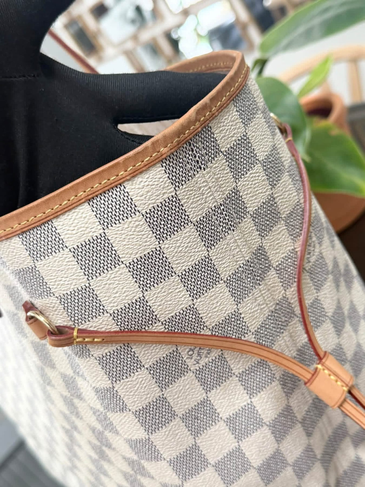 Neverfull GM in Azur with Dustbag, Insert Organizer and Non branded Twilly -🗓️ Year: 2009