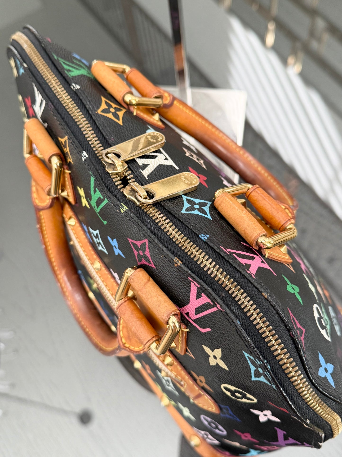 Multicolor Alma PM with Dustbag , Insert organizer and Twilly📅 Year: 2004