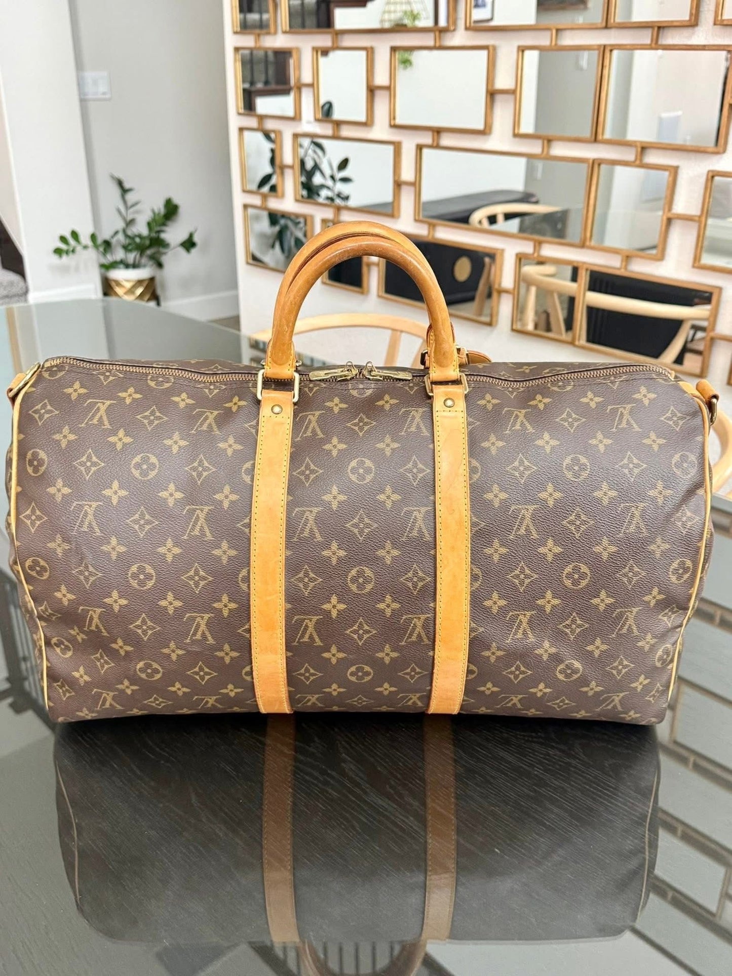 Keepall 50 Bandoulier 📅 Year: 1997