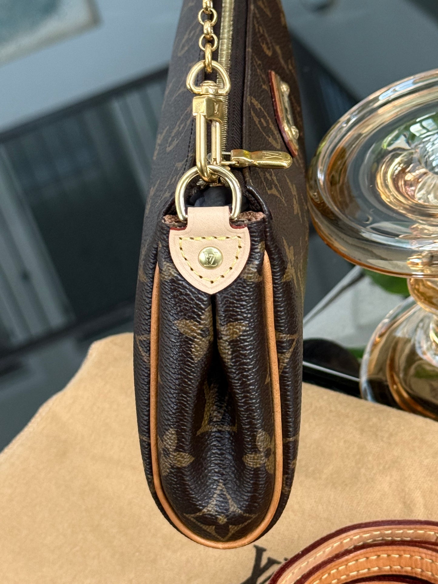 Eva Clutch in Monopoly with Dustbag, Insert Organizer, Box and Paper bag 🗓️ Year: 2012