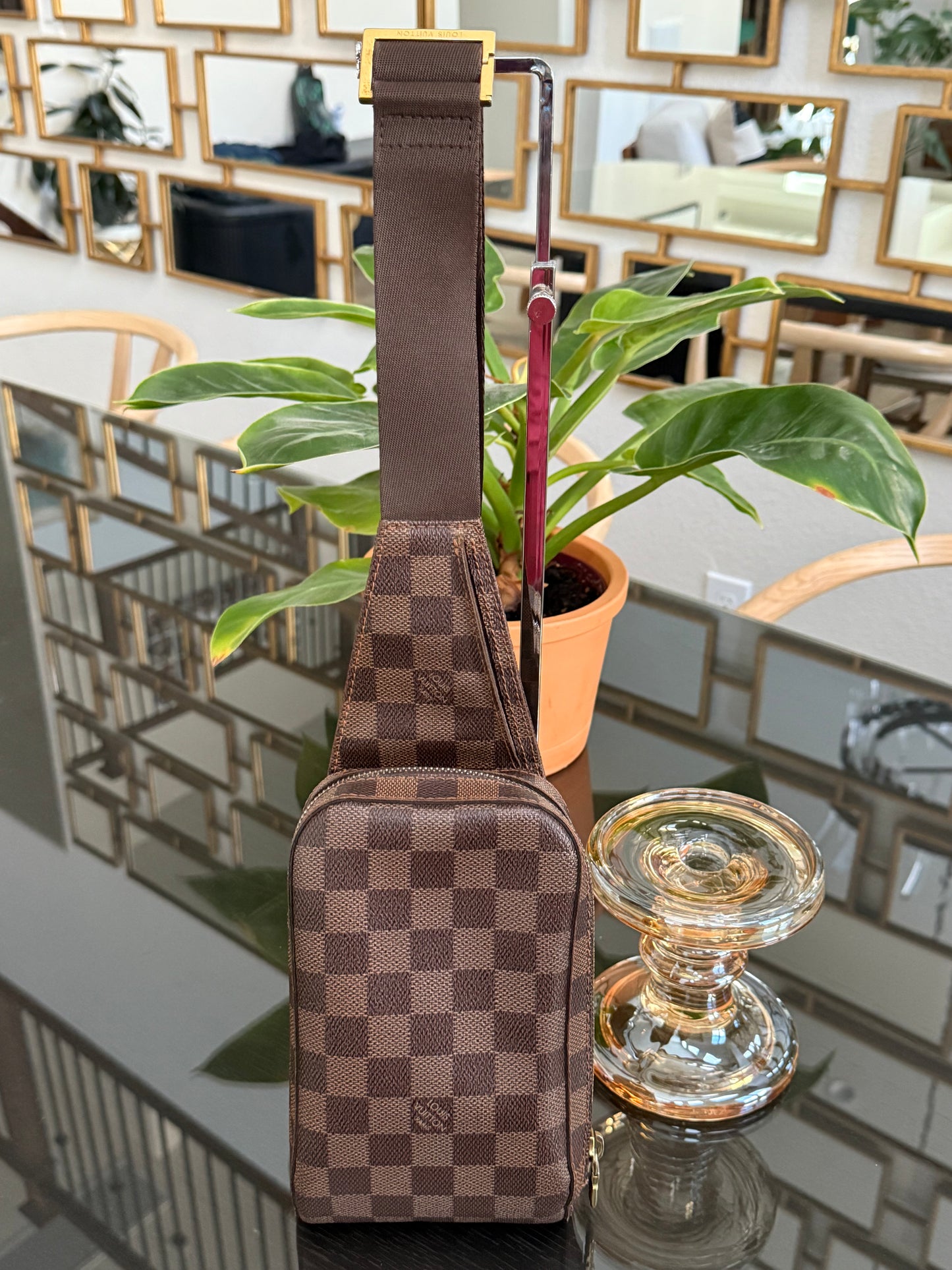 Geronimos in Damier Ebene