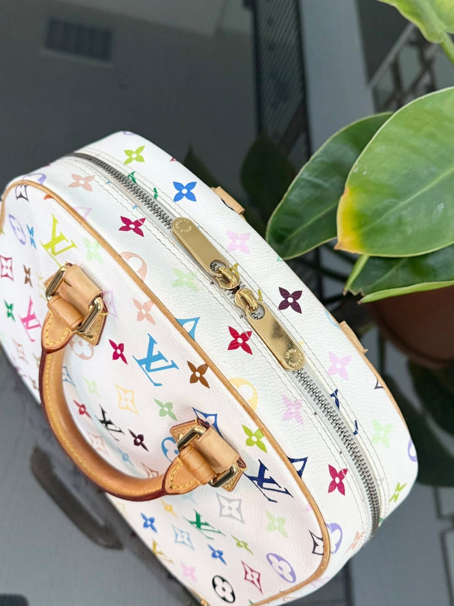Murakami / Multicolor White Trouville with Dustbag and Non Branded Twillies 📅 Year: 2005