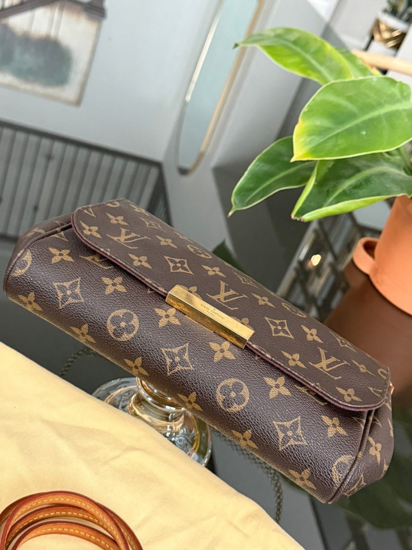 Favorite MM in Monogram with Original Strap, Insert Organizer, Dustbag and Box 🗓️ Year: 2014