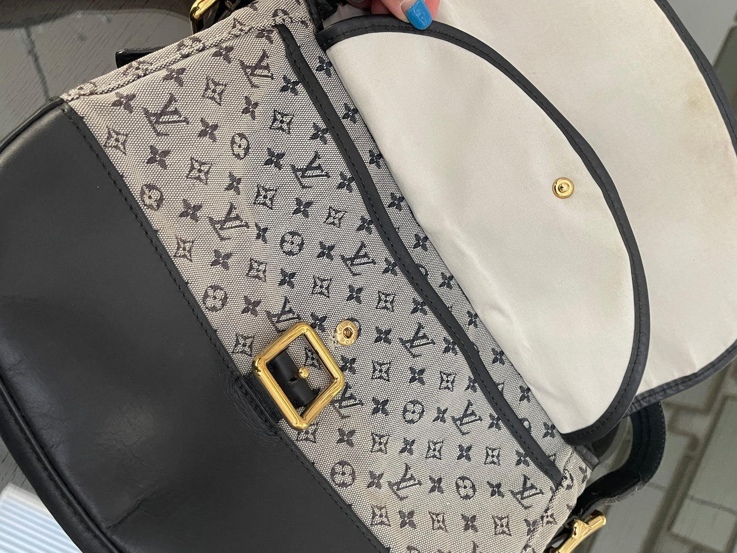 Minilin Belanger Shoulder Bag -Year 2003