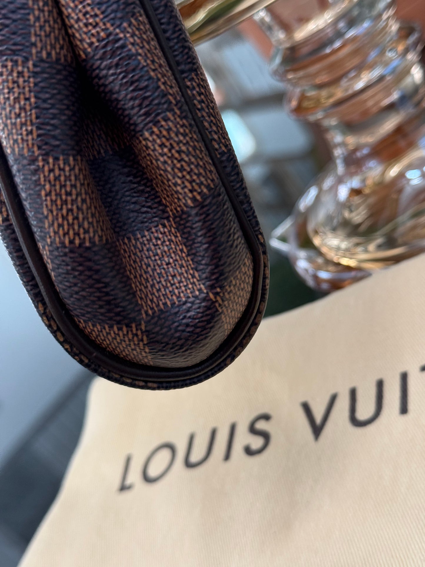 Eva Clutch in DE with Dustbag, Insert Organizer, Box and Paper bag 🗓️ Year: 2013