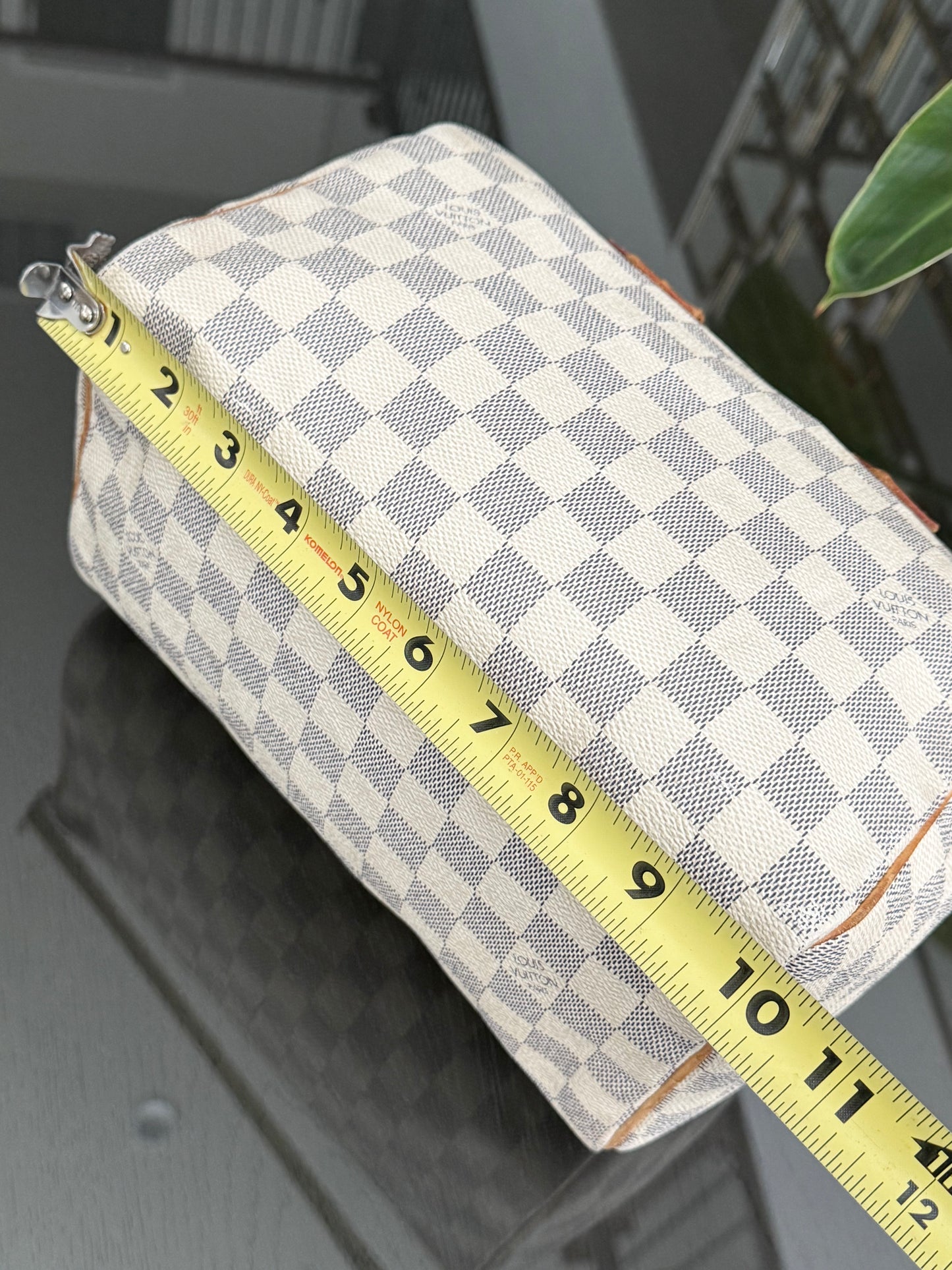 Speedy 25 Azur with Lock 🔐 , Key 🔑 and Insert organizer 🗓️ Year: 2008