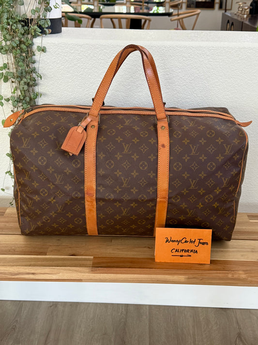 Sac Souple 55 with luggage tag -🗓️ Circa 80’s