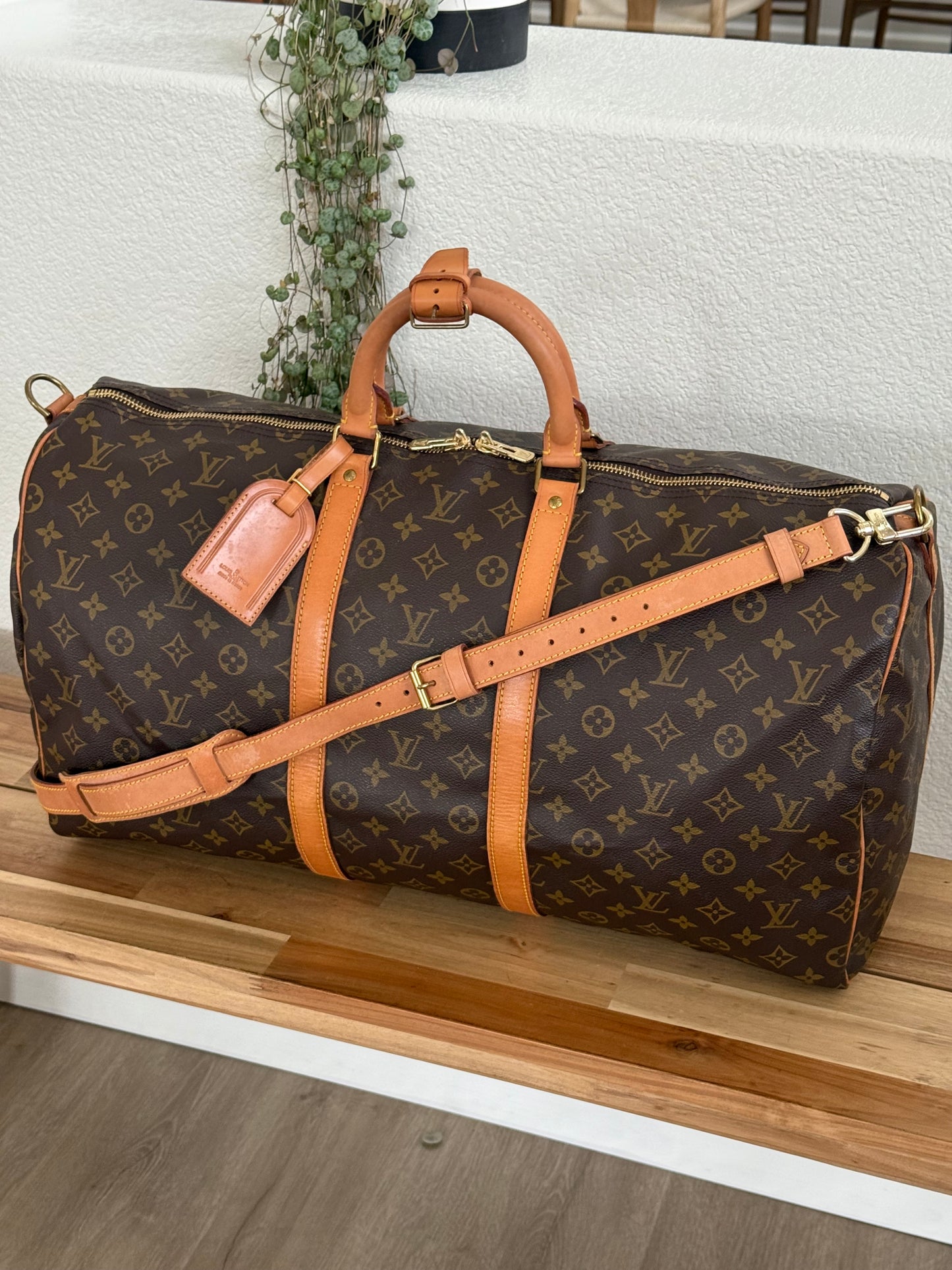 Keepall 55 Bandoulier -Year: 1988