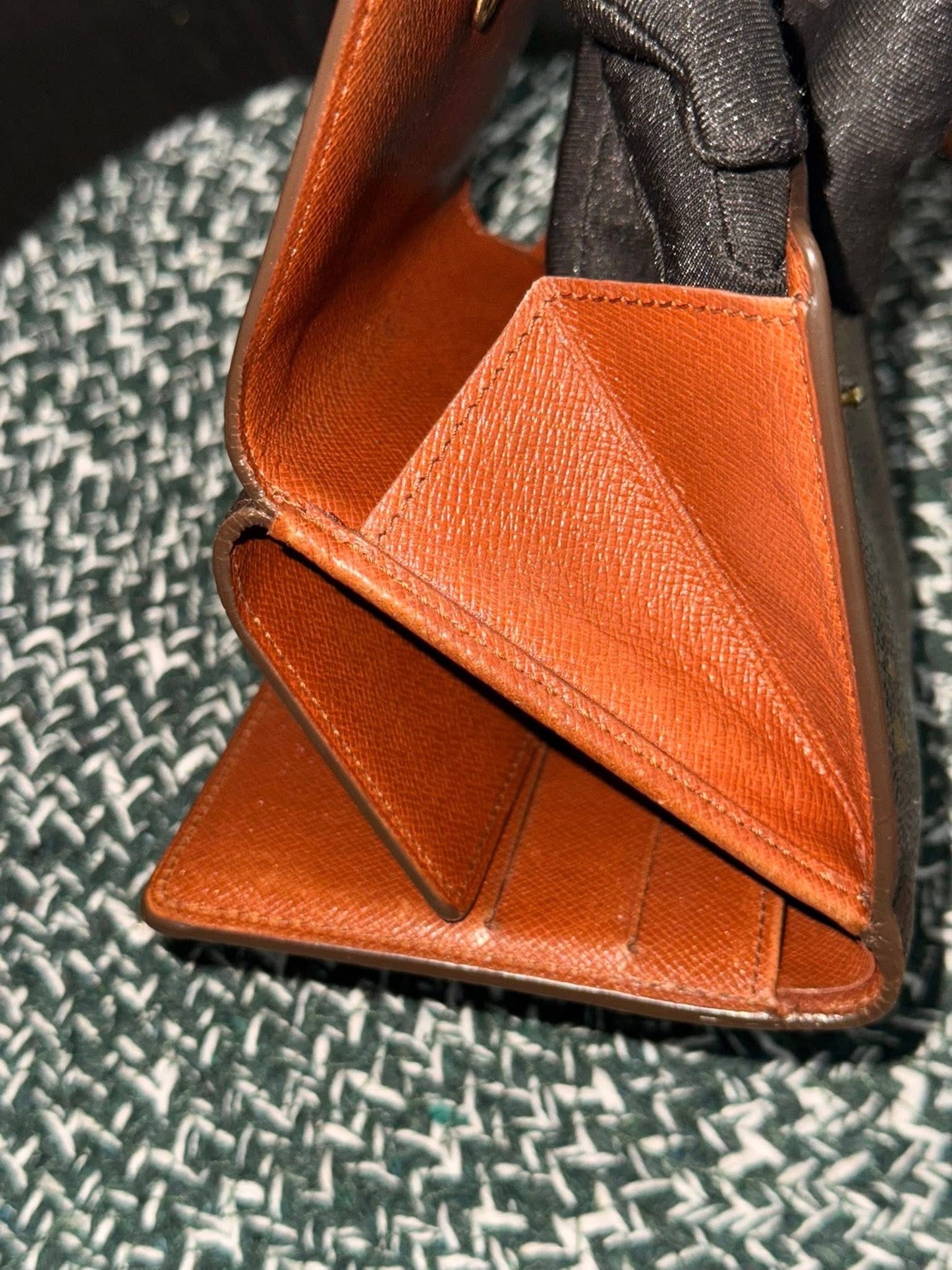 Monogram Elise Trifold Compact Wallet 🗓️ Year: 1995