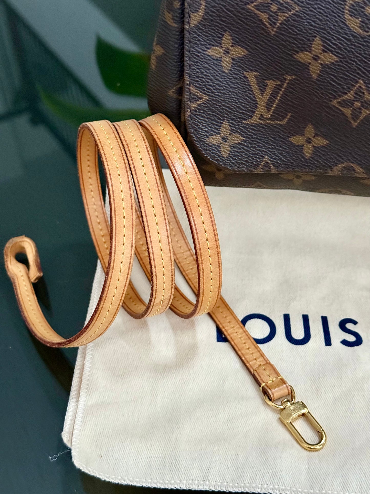 Favorite MM in Monogram with Dustbag 🗓️ Year: 2013