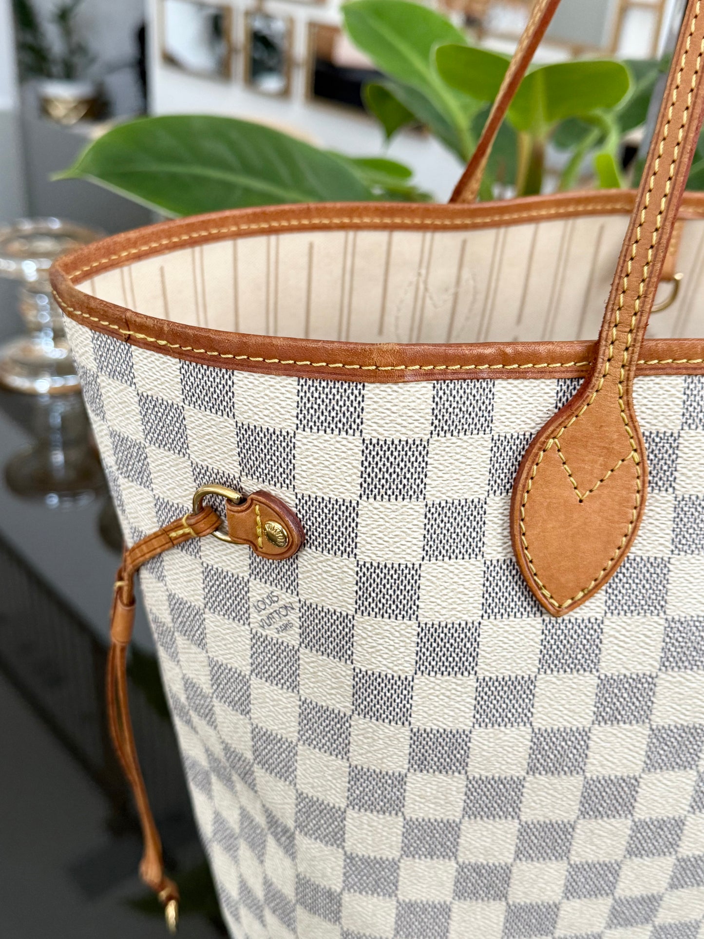 Neverfull MM Azur w/ Dustbag 
🗓️ Year: 2012