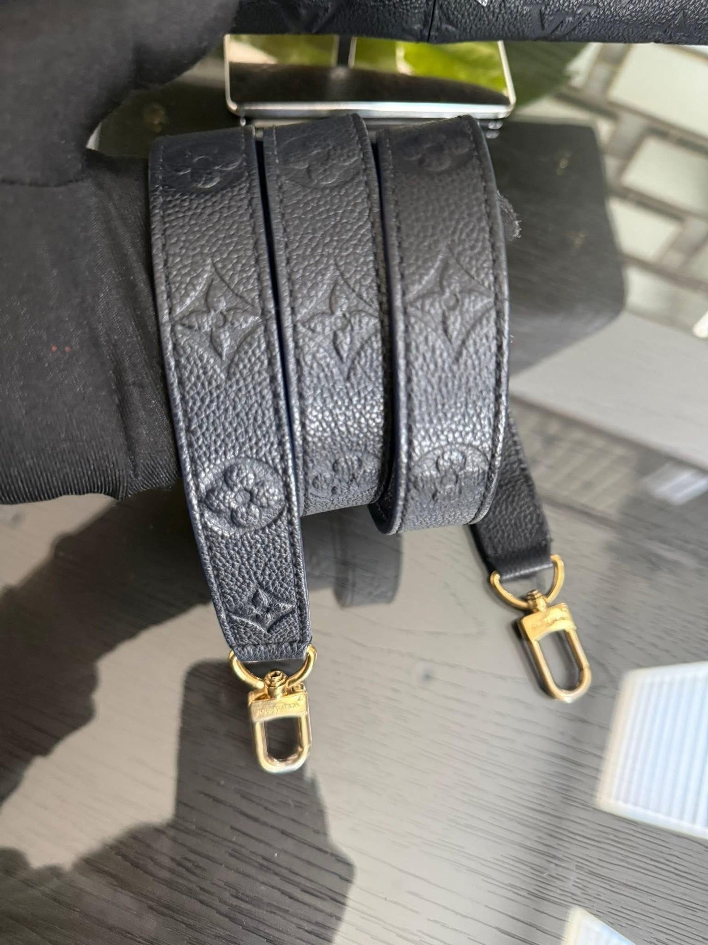 Sully PM Empreinte Noir with Original Strap and Dustbag 📅 Year: 2019