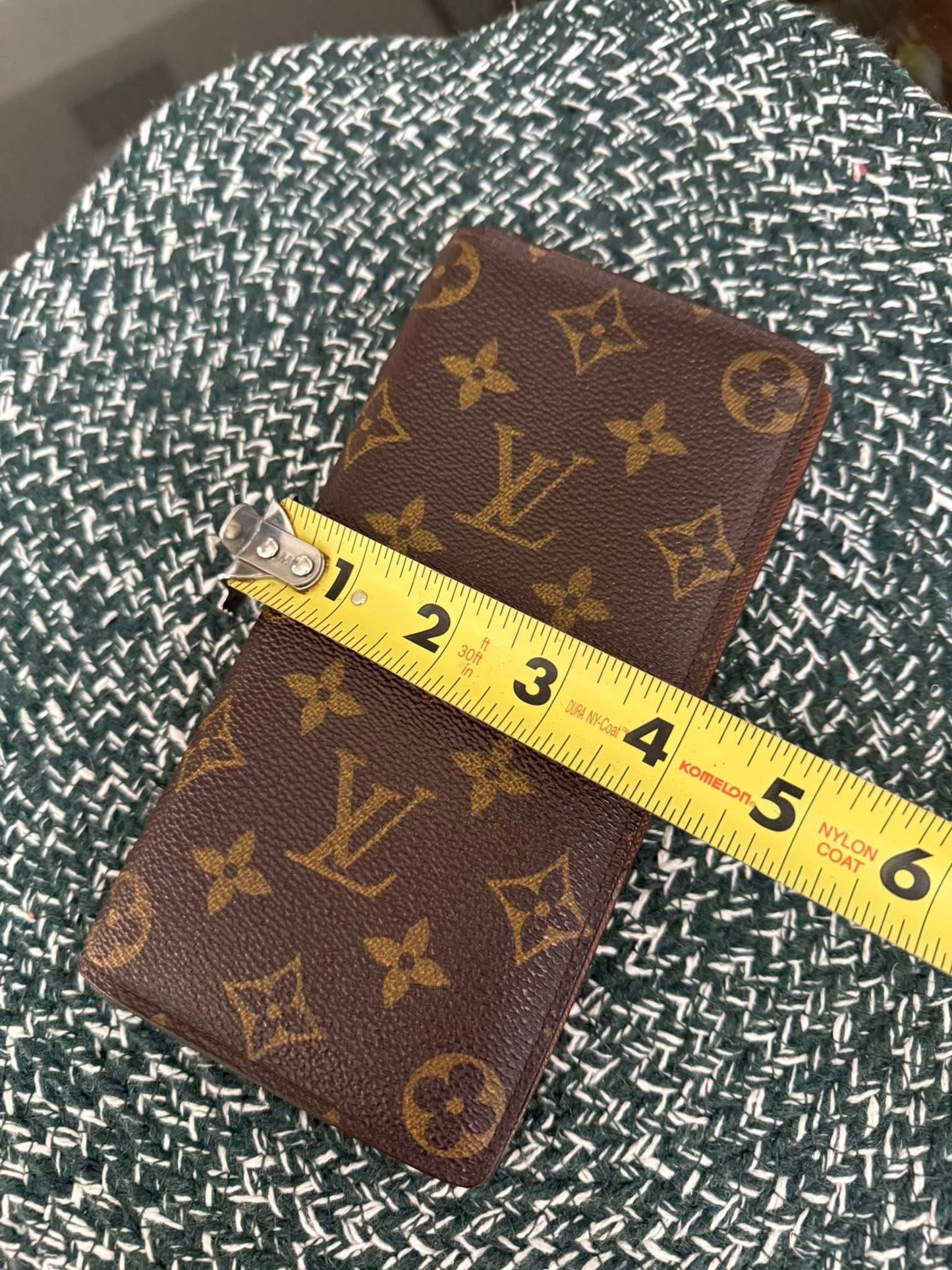 Monogram Brazza Wallet 🗓️ Year: 2012