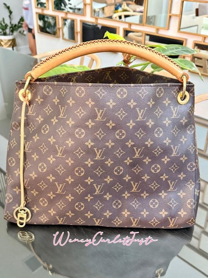 Artsy MM with Dustbag and Insert Organizer - 📅 Year: 2011