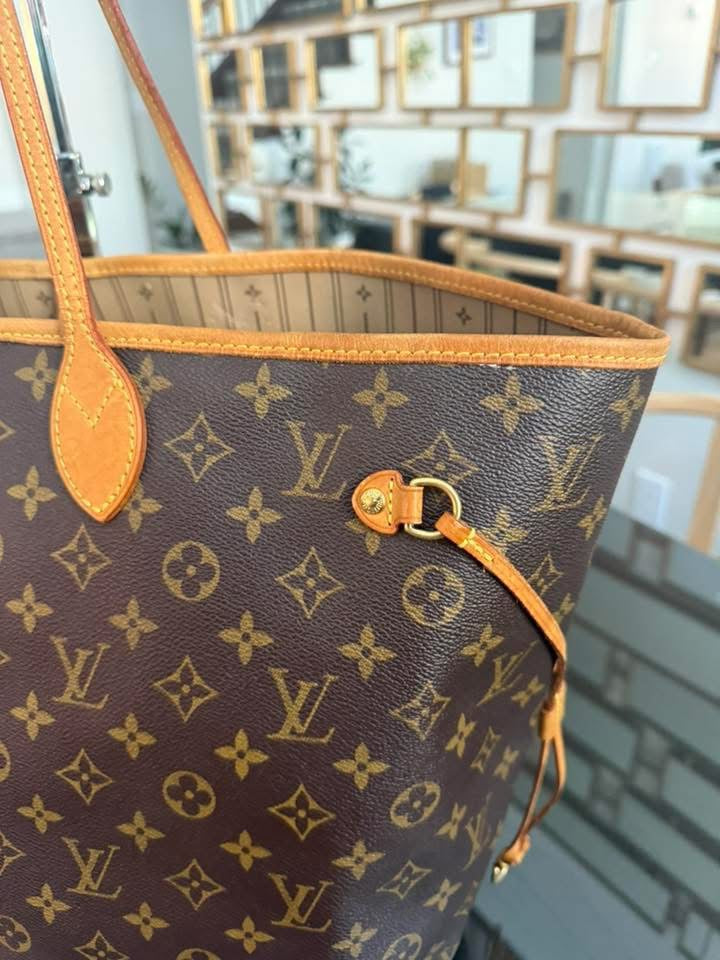 Neverfull GM Monogram with Insert Organizer -🗓️ Year: 2007