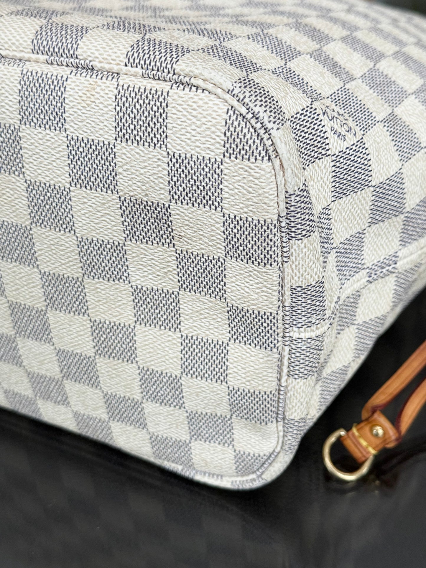 Neverfull MM in Azur with Insert Organizer 🗓️ Year: 2011