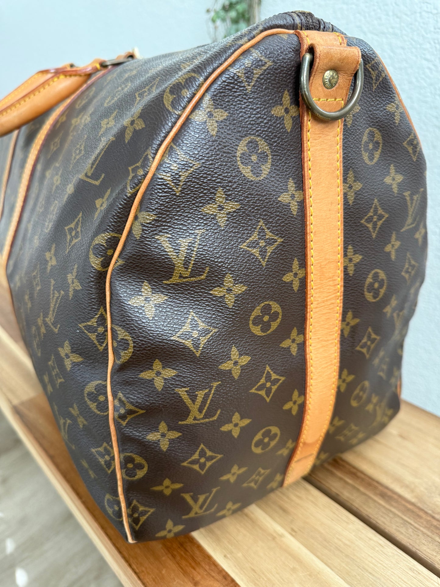 Keepall 55 Bandoulier -Year: 1990