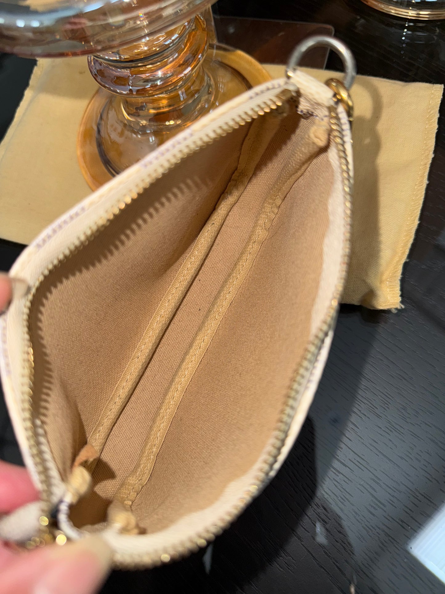 Mini Pochette Accessories in Azur - 📅 Year: 2010
