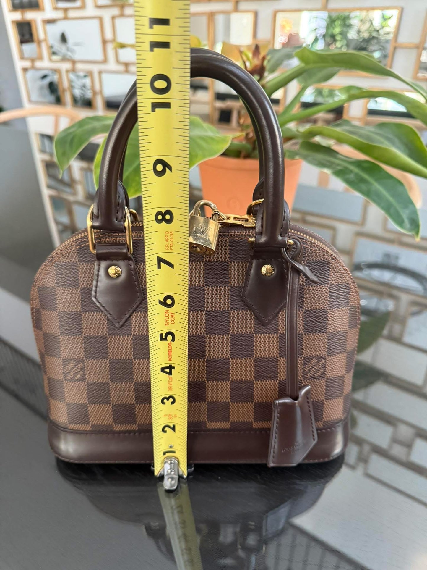 Alma BB in DE with Clochette, Lock 🔐 key, Original Strap, Box Dustbag and Paper bag 🗓️ Year: 2020