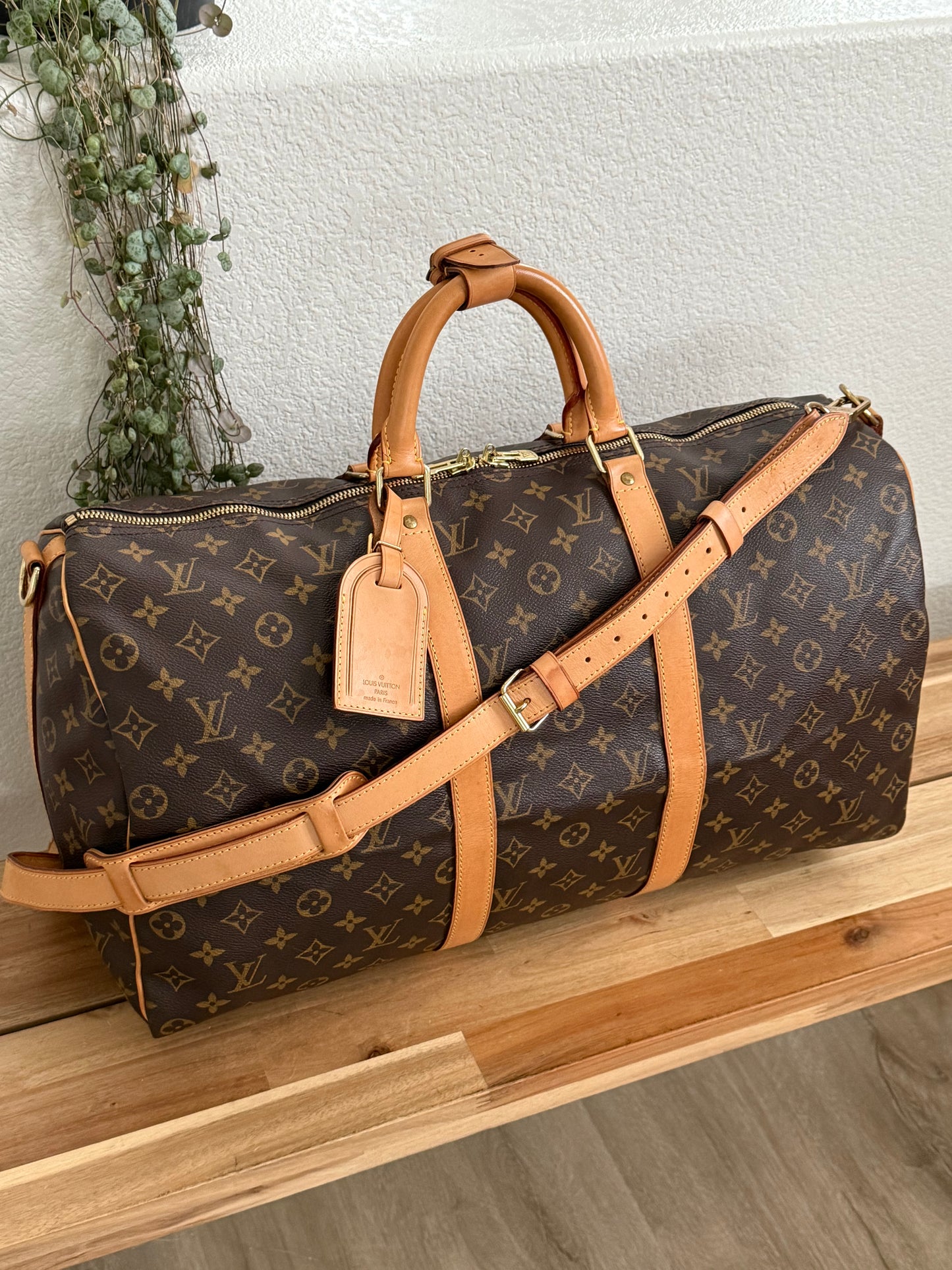 Keepall 50 Bandoulier -Year: 2003