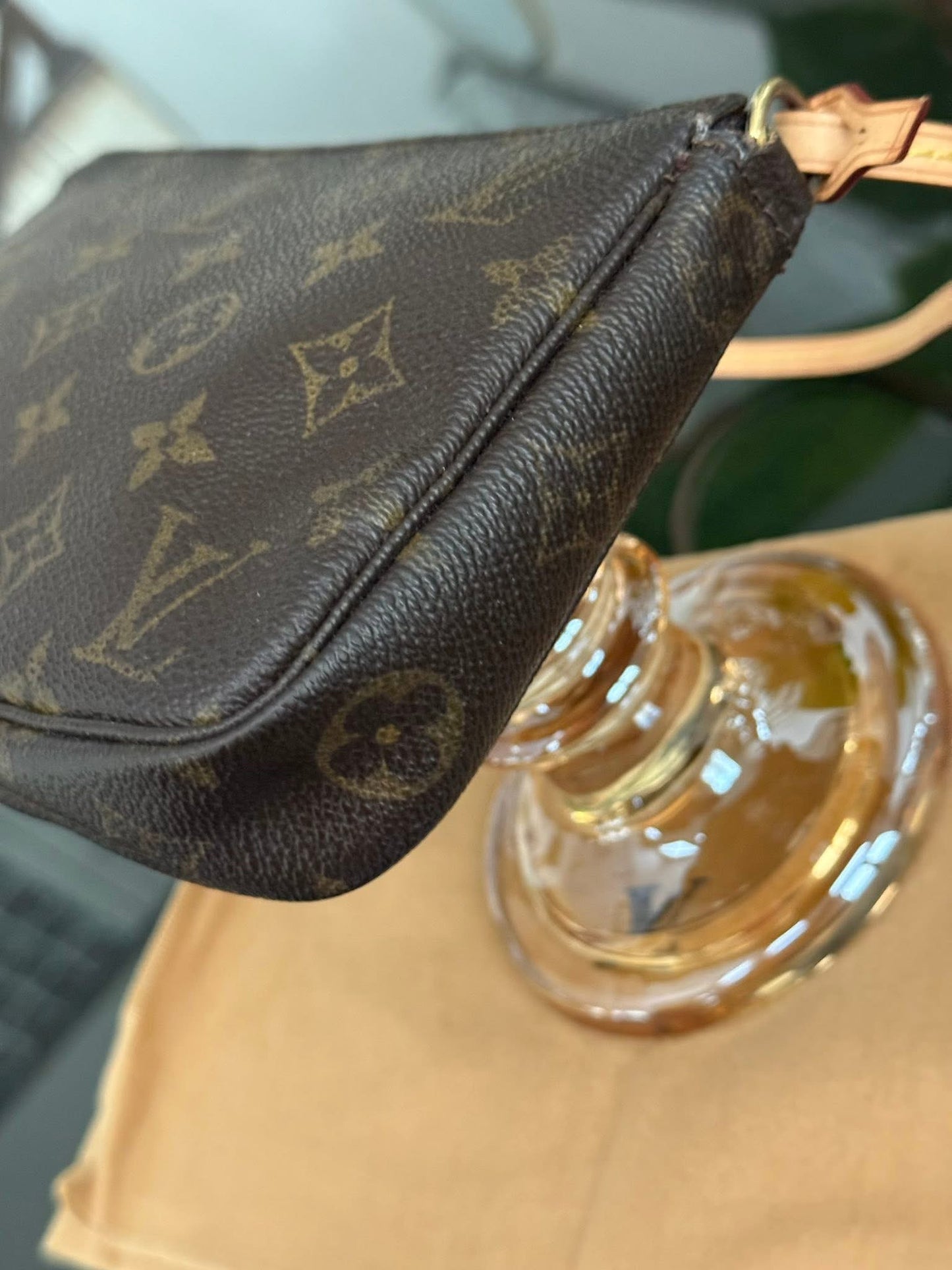 Pochette Accessories with Dustbag and Insert organizer -🗓️ Year: 2000