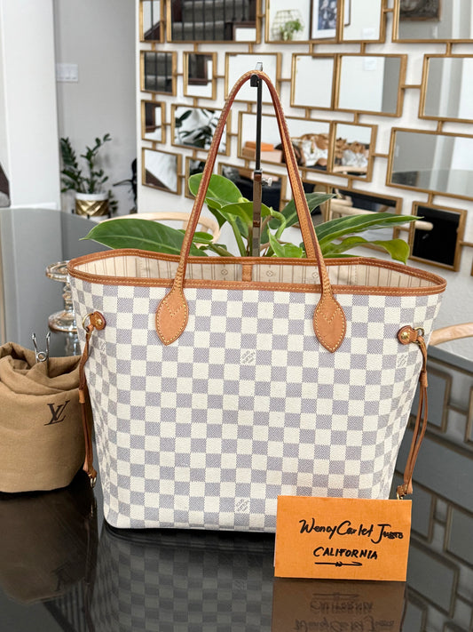 Neverfull MM Azur w/ Dustbag 
🗓️ Year: 2012