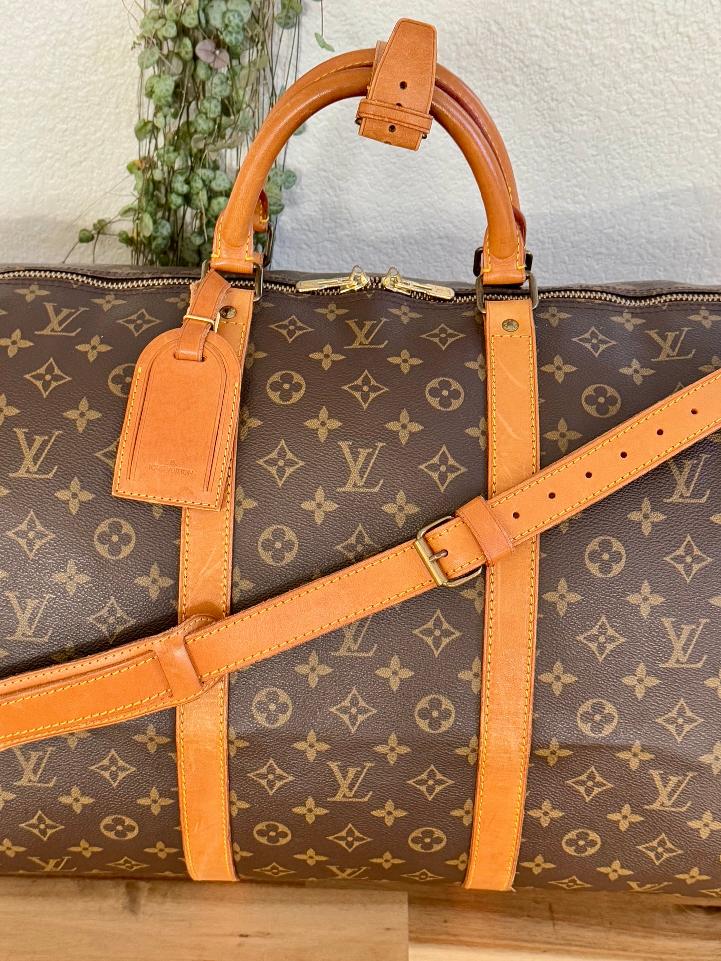 Keepall 60 Bandoulier -Year: 1990