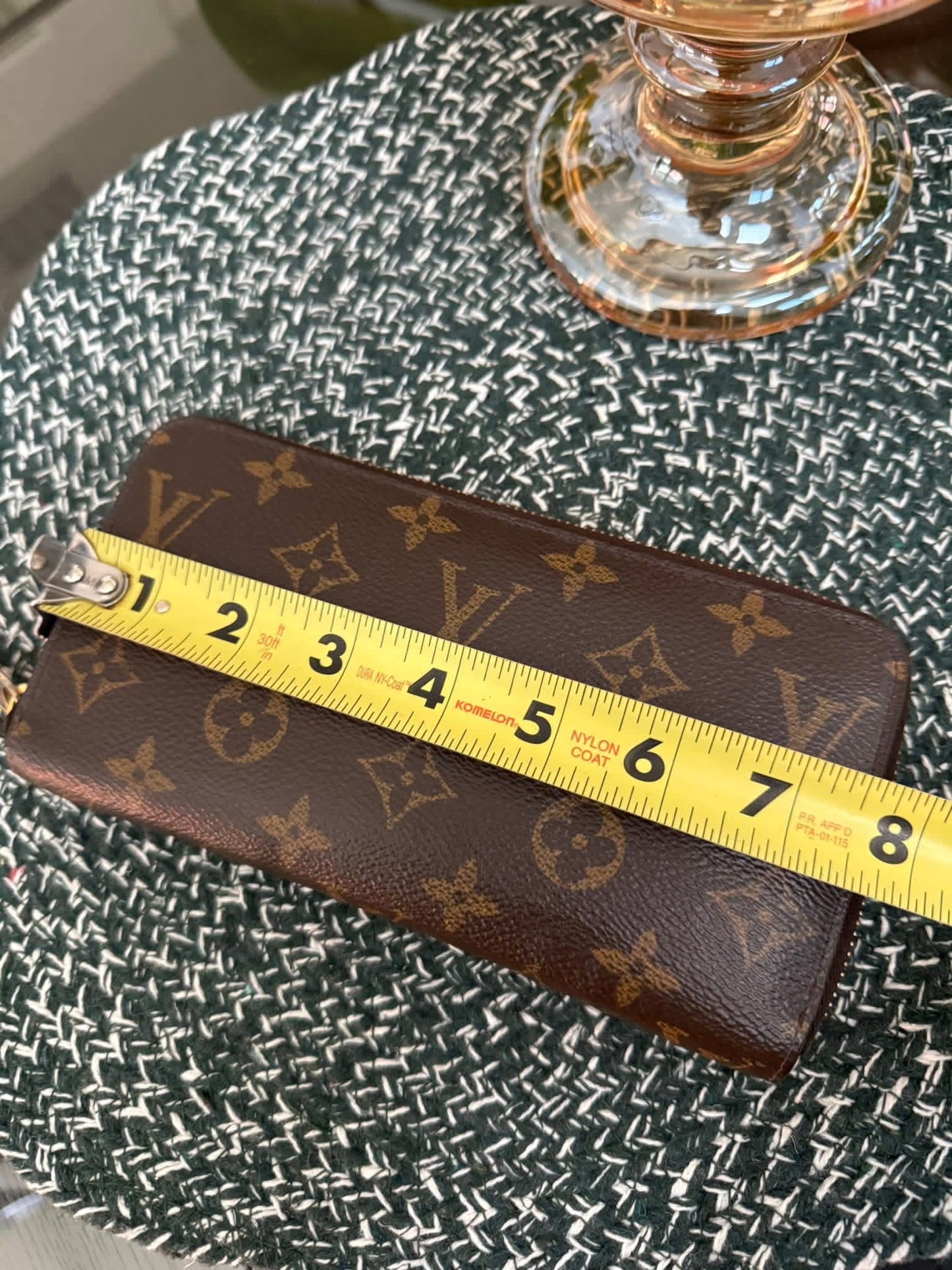 Monogram Zippy Long Wallet 🗓️ Year: 2018