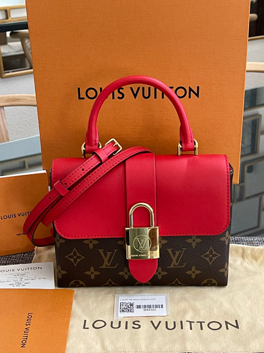 Locky BB Monogram Coquelicot (Complete Inclusions) - 📅 Year: 2019