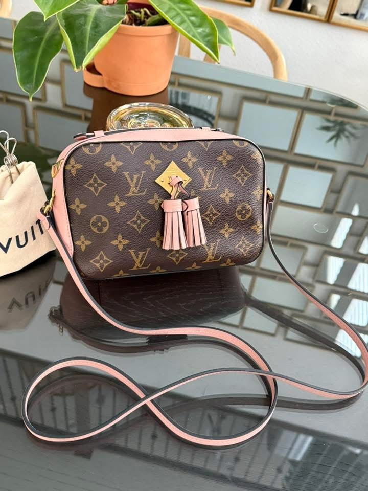 Saintonge Monogram Crossbody with Dustbag 🗓️ Year: 2019
