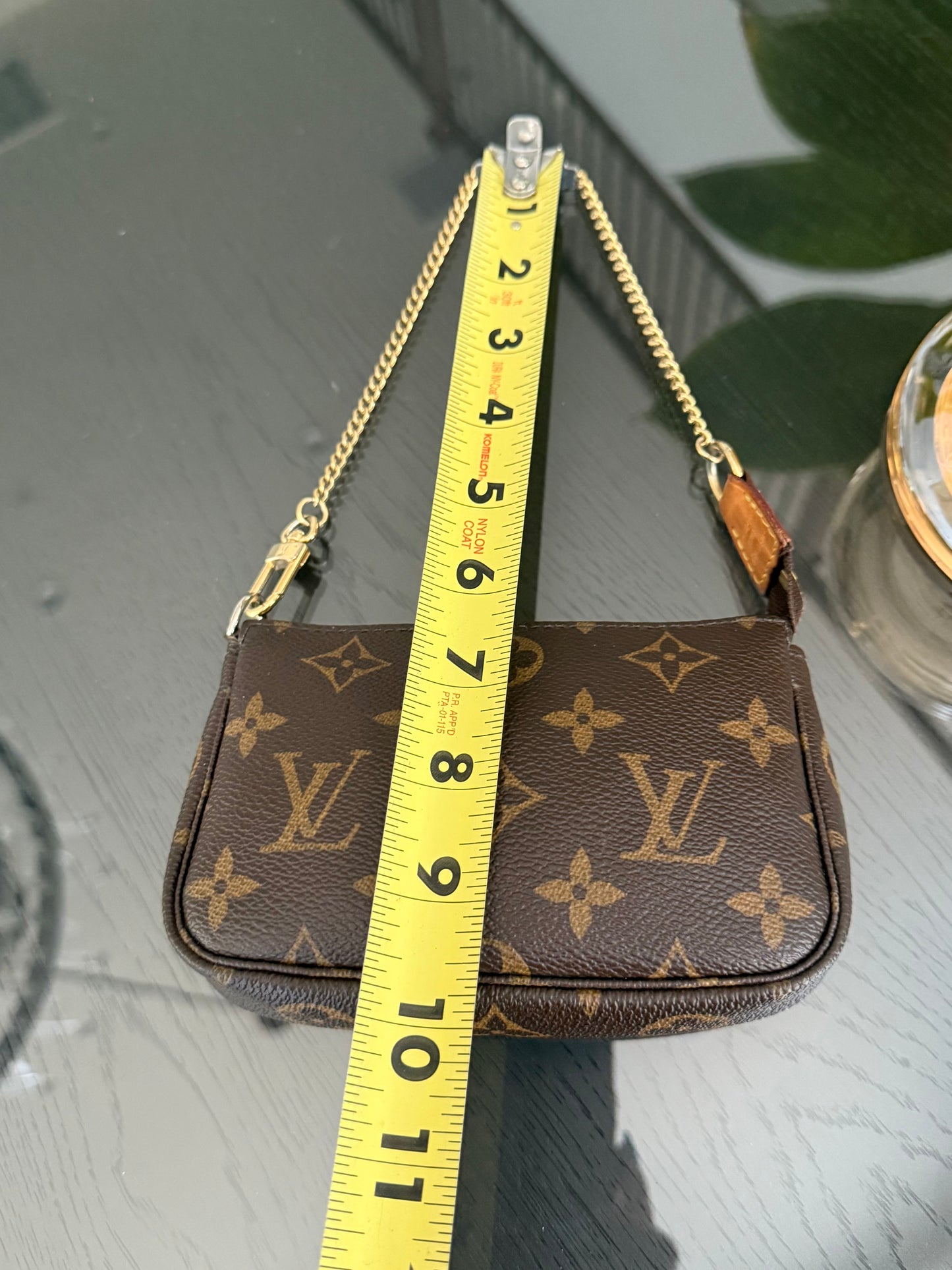 Mini Pochette Accessories with Dustbag and Paper bag -🗓️ Year: 2000