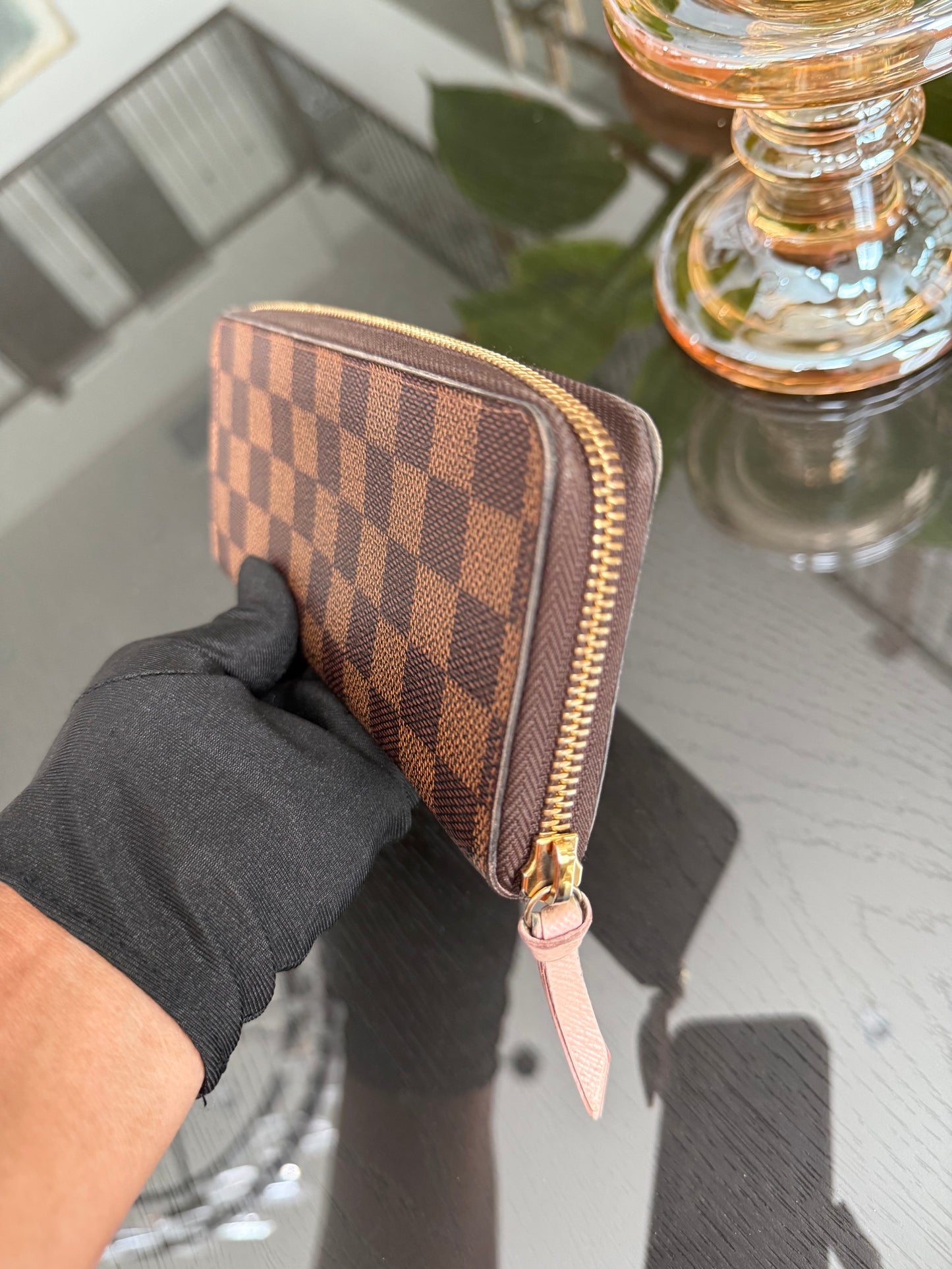 Clemence Wallet in Rose Ballerine DE with box 🗓️ Year 2017