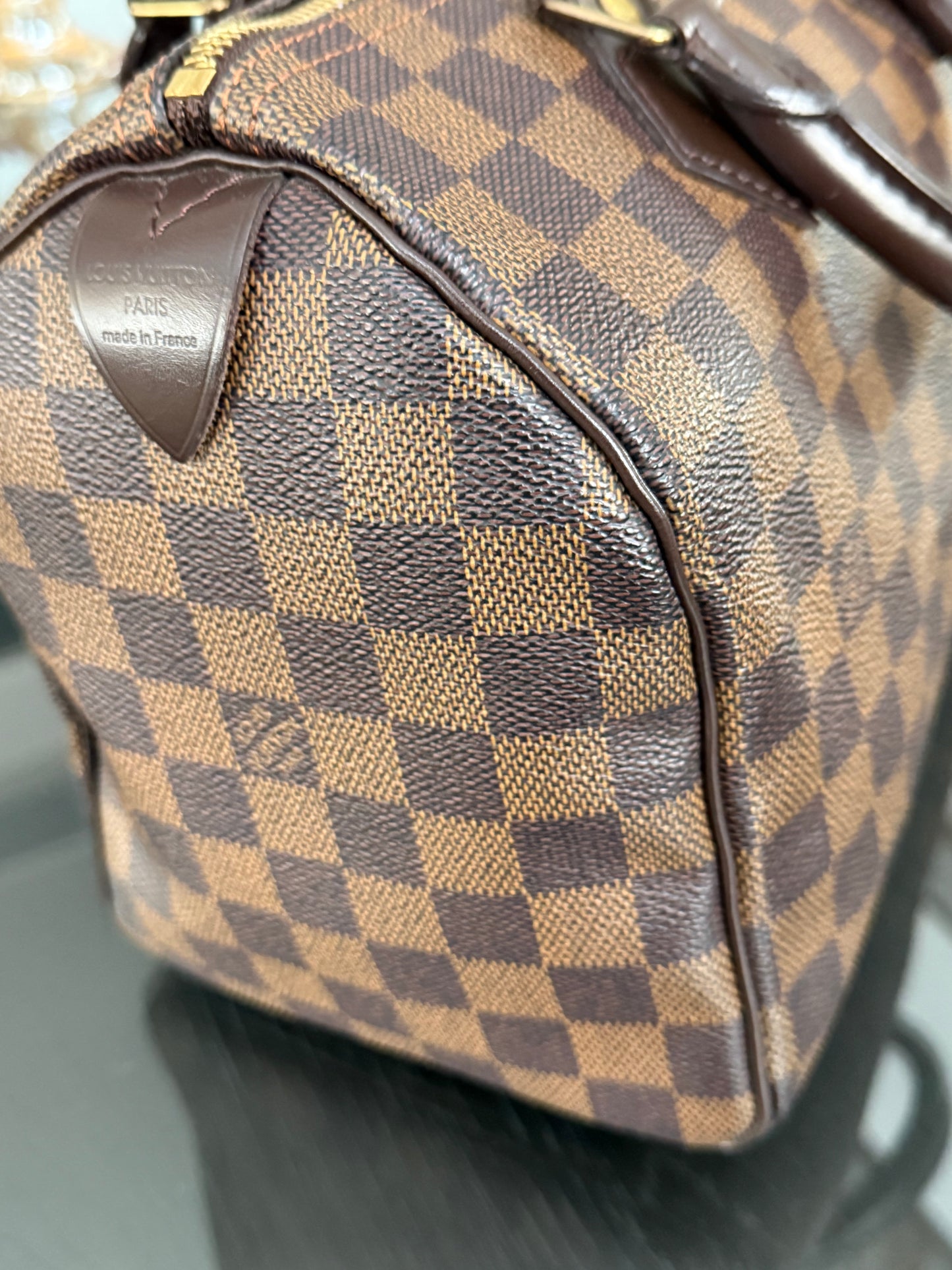 Speedy 25 De with 🔐 Lock, Key, Dustbag and Insert Organizer - Year: 2008