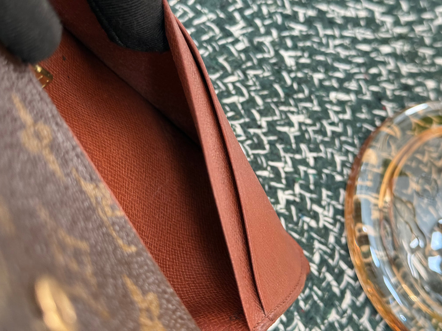 Porte Tressor Wallet in Monogram 🗓️ Year: 1996