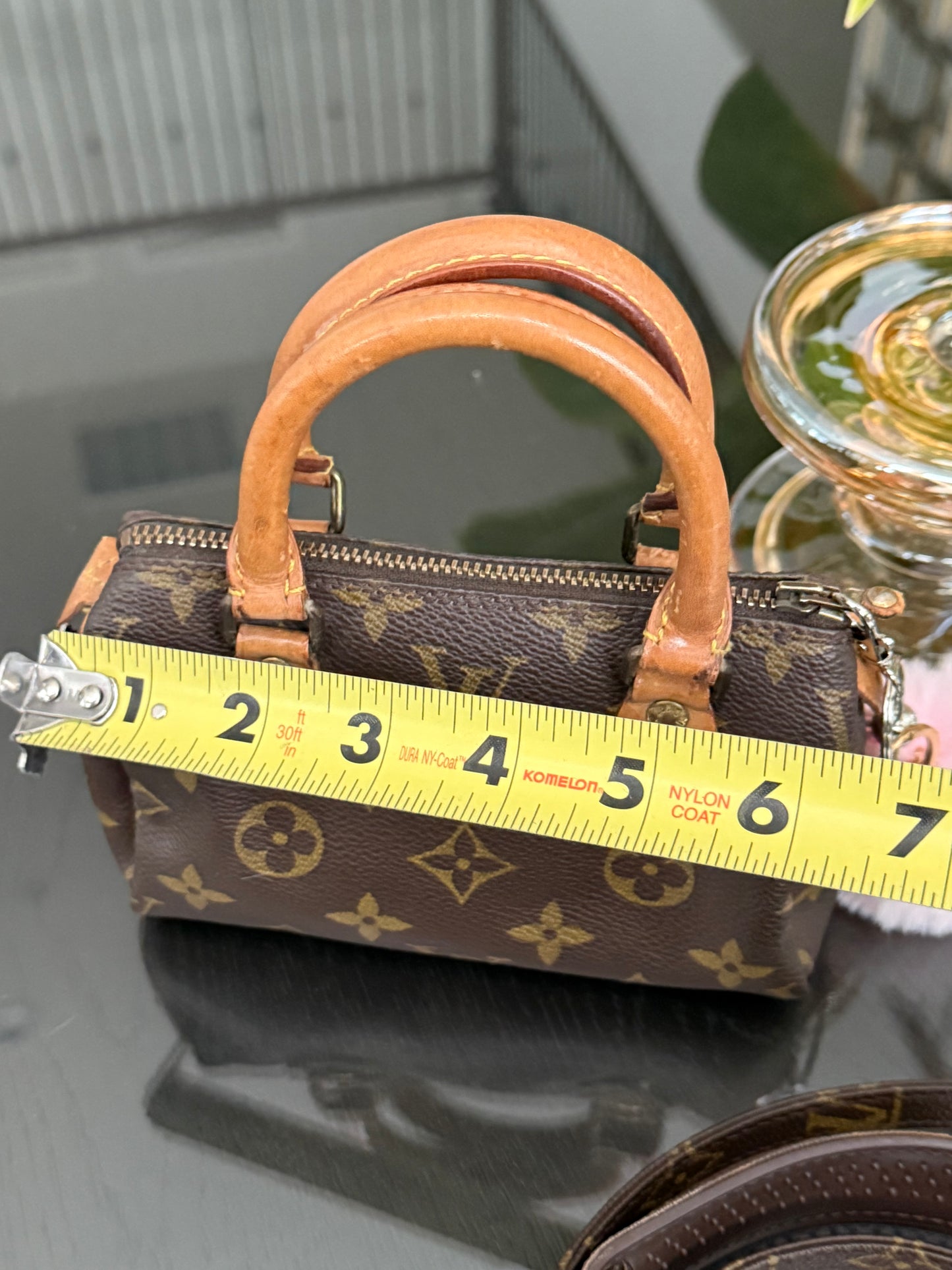 Mini Speedy with Strap-Circa 80’s