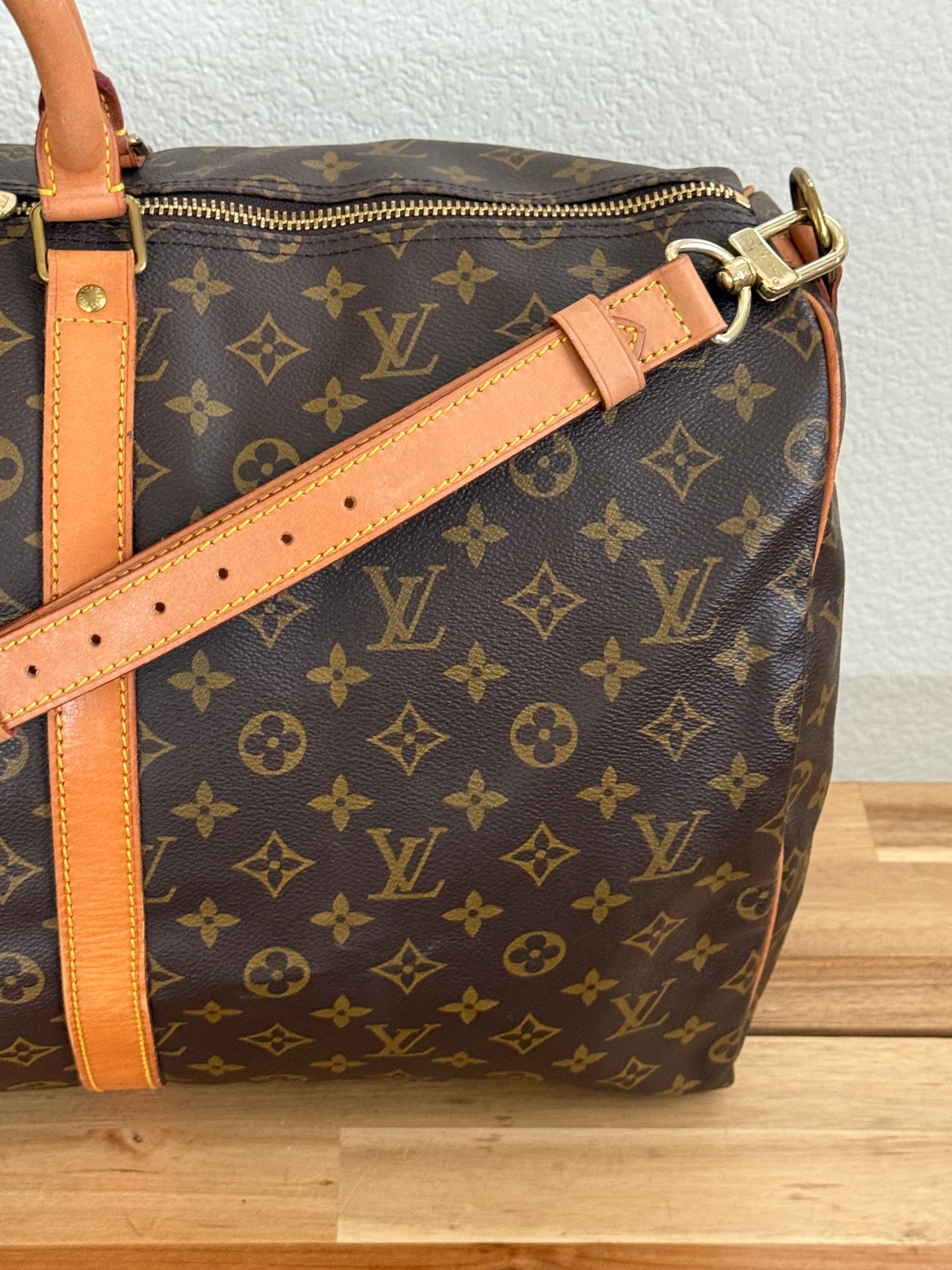 Keepall 55 Bandoulier -Year: 1988