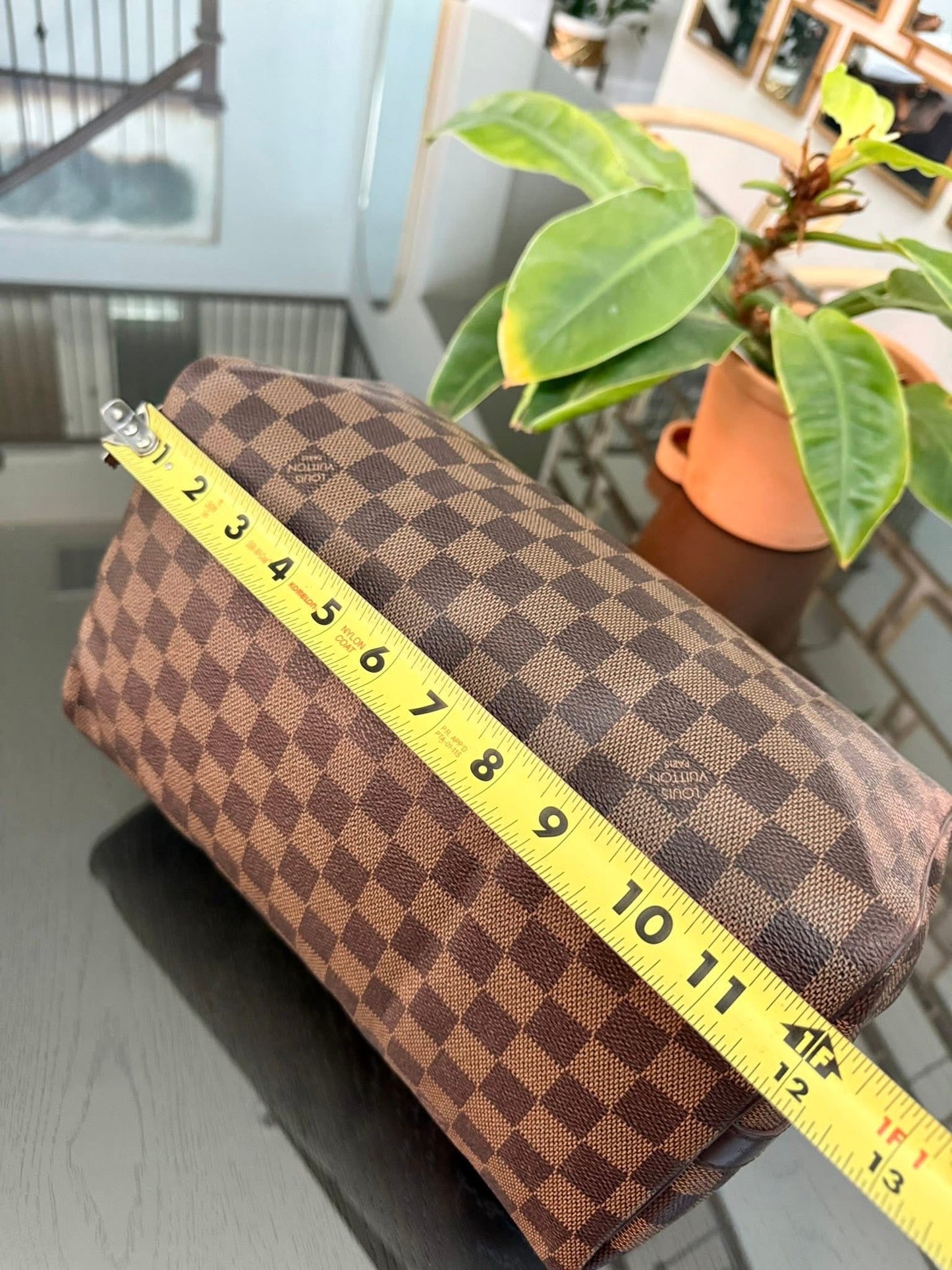 Speedy 30 Bandoulier in DE with 🔐 lock, Key, Original Strap and Dustbag -🗓️ Year: 2018