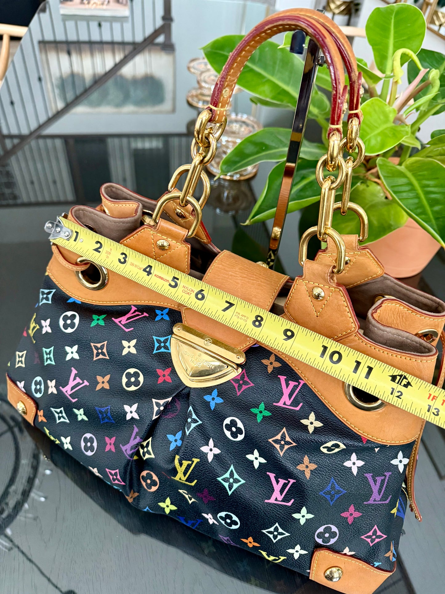 Multicolor in Black Ursula with Dustbag