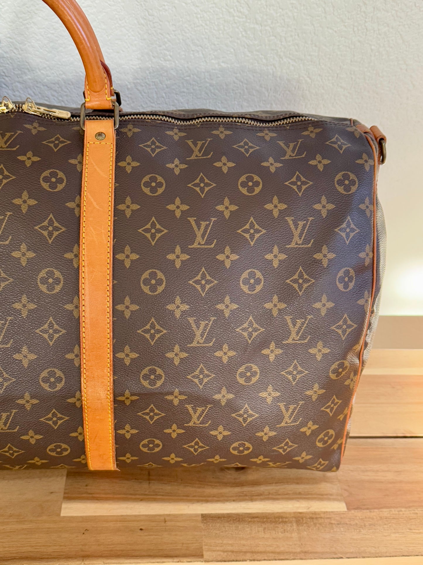 Keepall 60 Bandoulier -Year: 1990