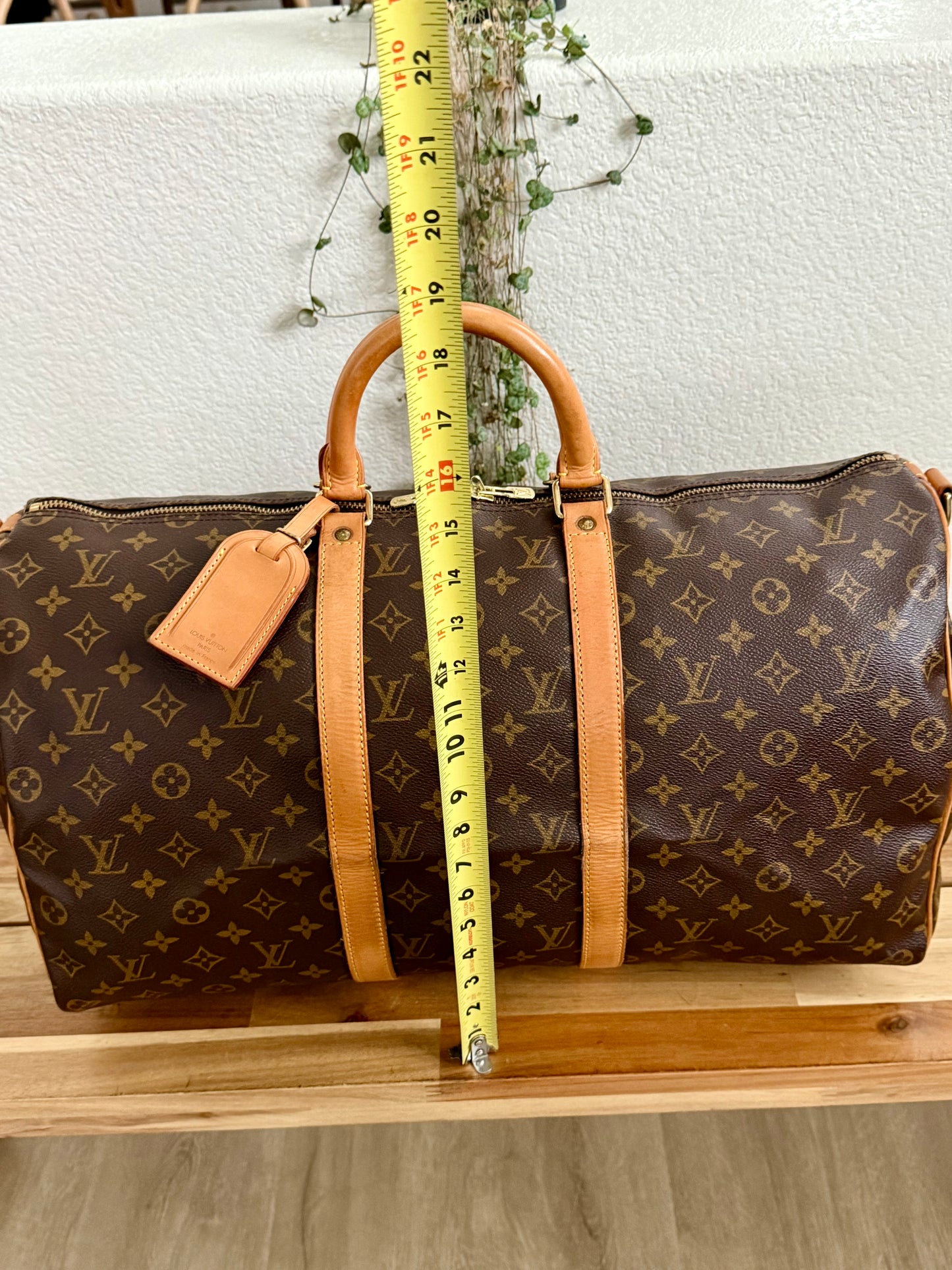 Keepall 50 Bandoulier 📅 Year: 1993