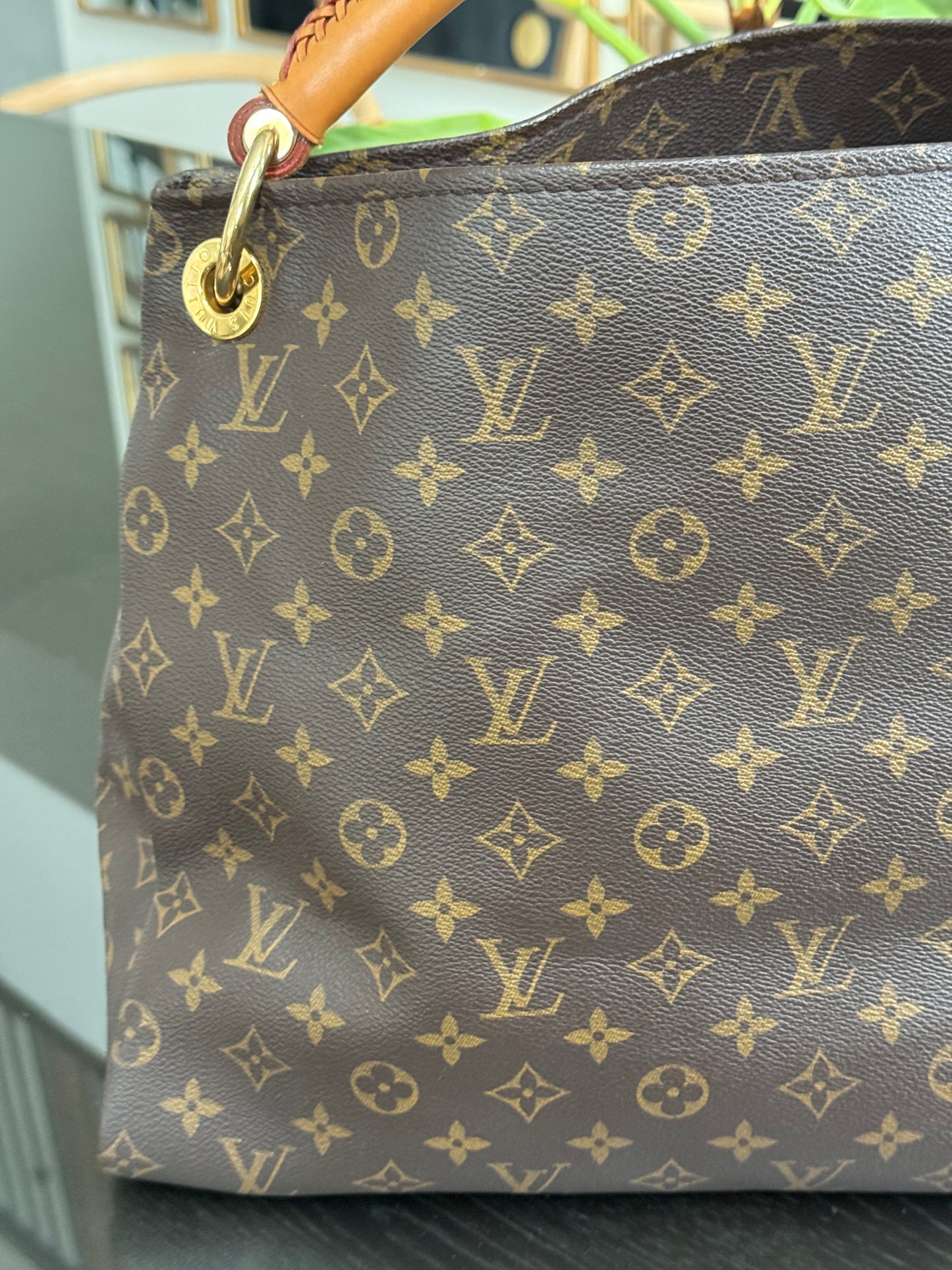 Artsy MM with Dustbag and Insert Organizer 🗓️ Year: 2012